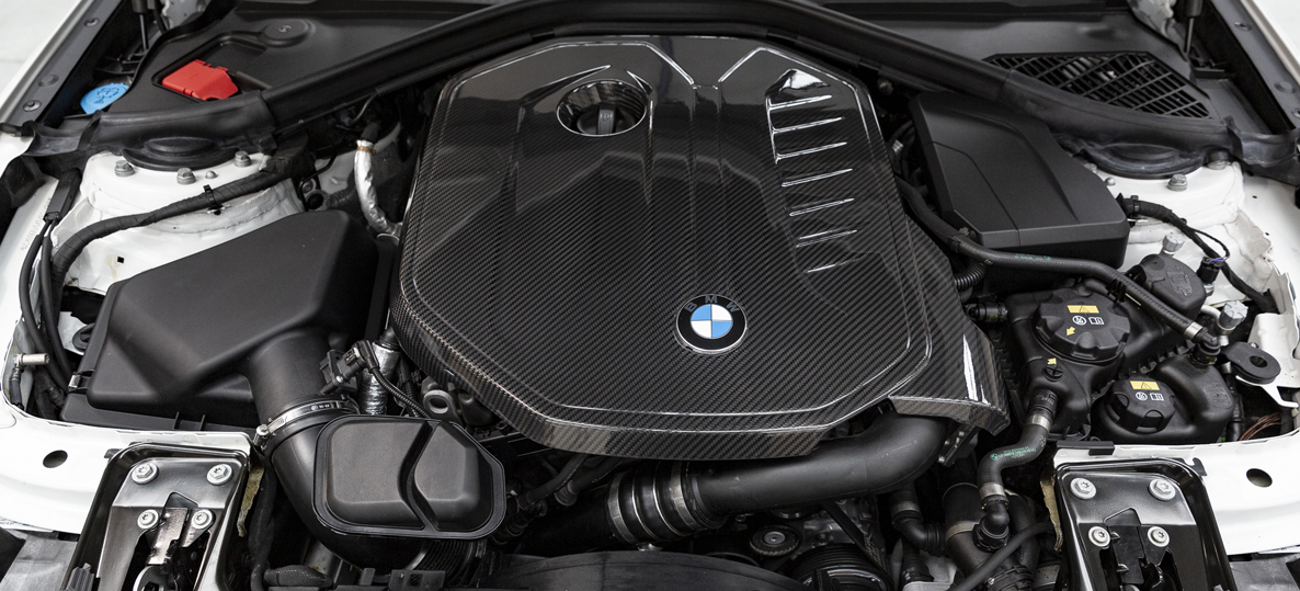 Eventuri Carbon Motorabdeckung für BMW (F-Serie) B58 Motor